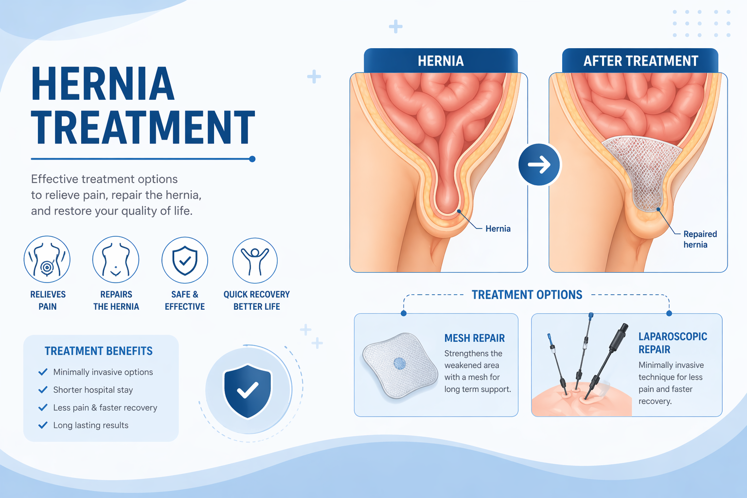 Best Hernia Treatment in Andheri